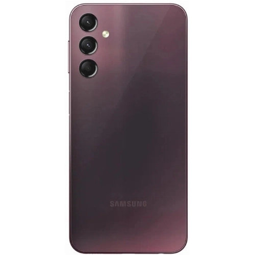 Смартфон Samsung Galaxy A24 6/128 ГБ, красный